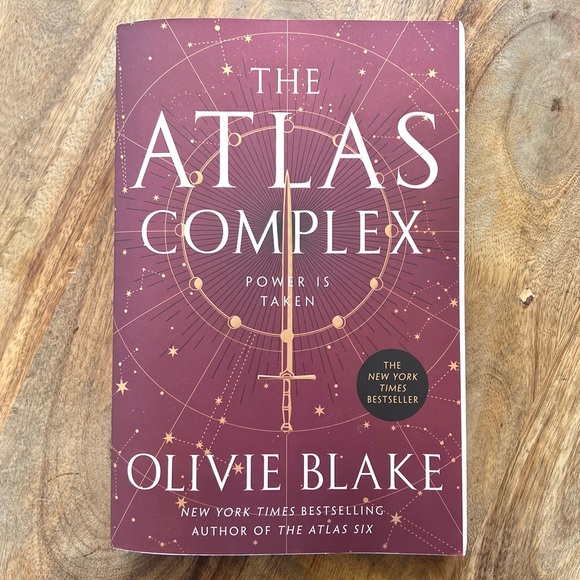 Olivie Blake Atlas Series: The Atlas Six, Atlas Paradox, Atlas Complex Paperback - Picture 6 of 11